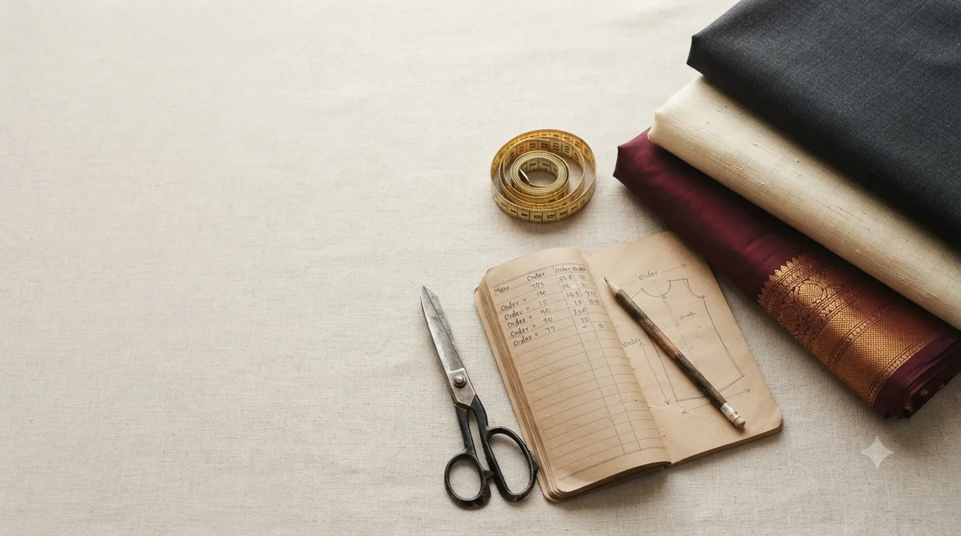 wedding season order planning for tailors